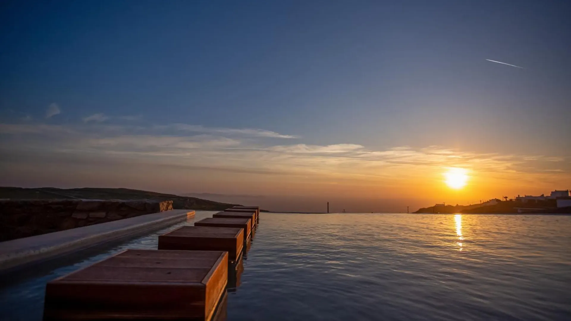 Aura Seaview Sunset Pool Villa W Night Security Guard - Six Bedrooms Fanari   Fanari (Mykonos)