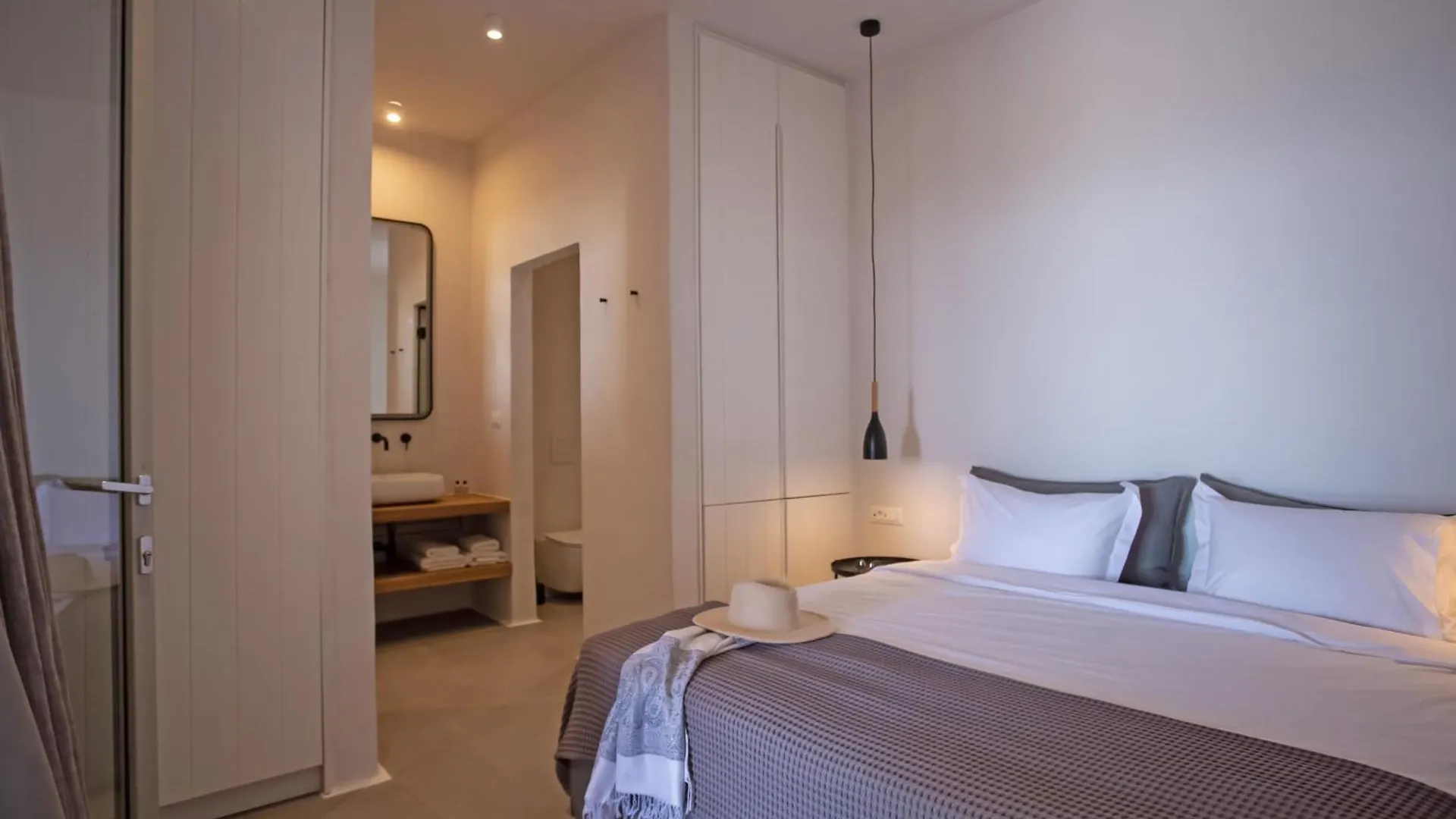 Aura Seaview Sunset Pool Villa W Night Security Guard - Six Bedrooms Fanari   Fanari (Mykonos)