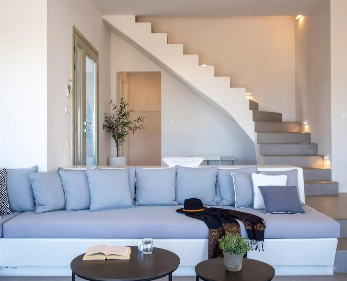 Aura Seaview Sunset Pool Villa W Night Security Guard - Six Bedrooms Fanari  Fanari (Mykonos)