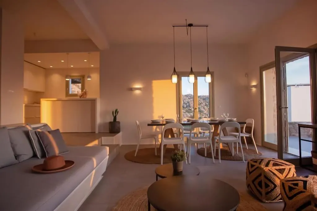 Aura Seaview Sunset Pool Villa W Night Security Guard - Six Bedrooms Fanari  Fanari (Mykonos)