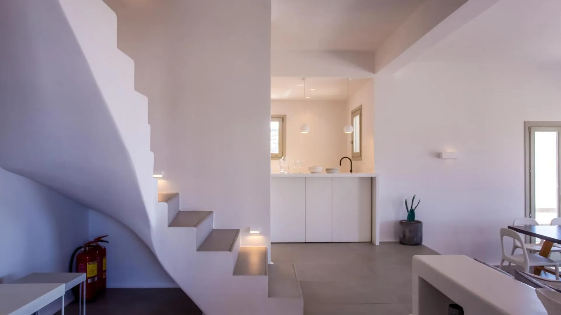Aura Seaview Sunset Pool Villa W Night Security Guard - Six Bedrooms Fanari  Fanari (Mykonos)